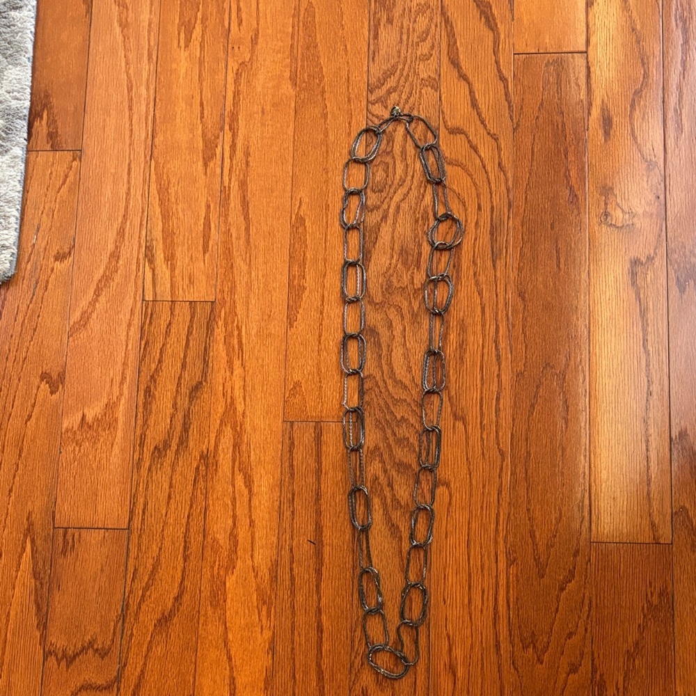 Pewter Chain Necklace